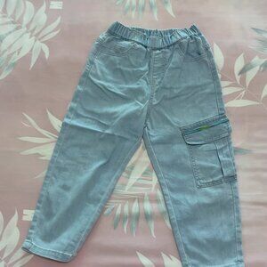 Thin jeans, size 120